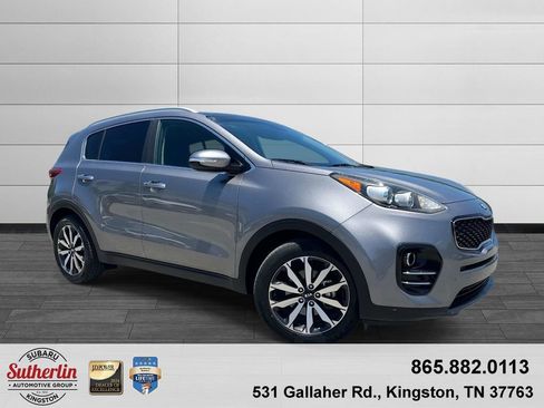 Used 2017 Kia Sportage EX w/ EX Premium Package FWD image 1