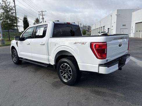 Used 2023 Ford F150 XLT w/ Equipment Group 302A High AWD/4WD image 7