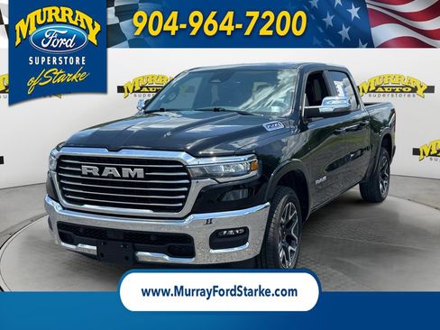 Used 2026 RAM 1500 Laramie AWD/4WD image 1