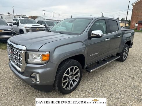 Used 2021 GMC Canyon Denali AWD/4WD image 1