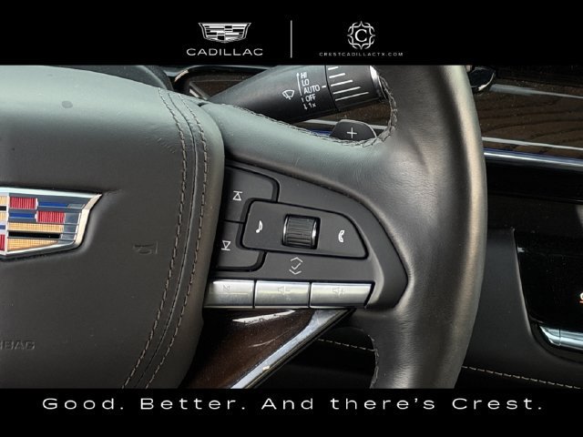 Used 2024 Cadillac Escalade Premium Luxury Platinum AWD/4WD image 17