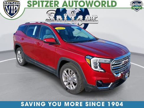 Certified 2023 GMC Terrain SLT image 1