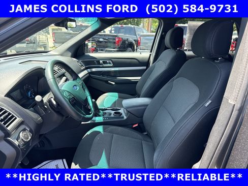 Used 2016 Ford Explorer XLT w/ Class II Trailer Tow Package FWD image 12