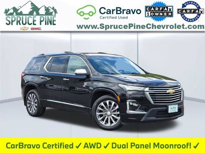 Certified 2023 Chevrolet Traverse Premier
