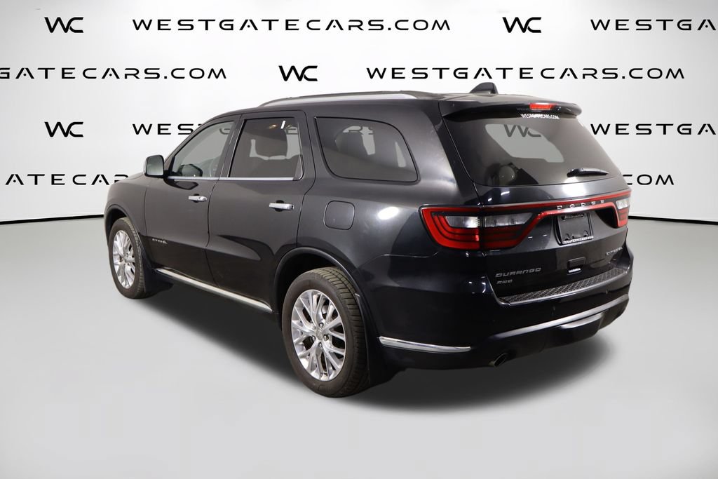 Used 2014 Dodge Durango Citadel w/ Trailer Tow Group IV AWD/4WD image 47