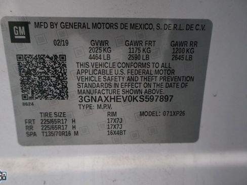 Used 2019 Chevrolet Equinox LS image 26