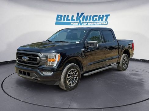 Used 2023 Ford F150 XLT w/ Equipment Group 302A High AWD/4WD image 1
