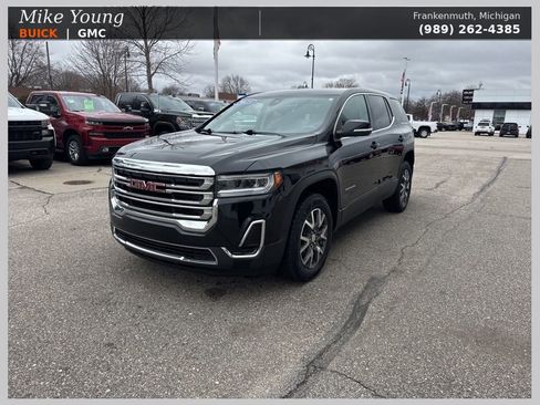 Used 2023 GMC Acadia SLE FWD image 1