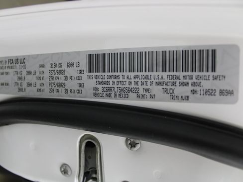 Used 2017 RAM 1500 Big Horn image 45