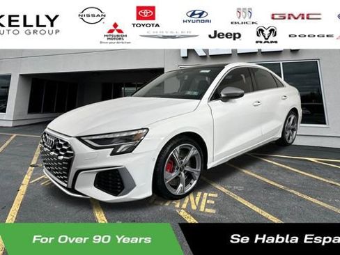Used 2024 Audi S3 Premium Plus w/ Premium Plus Package AWD/4WD image 1