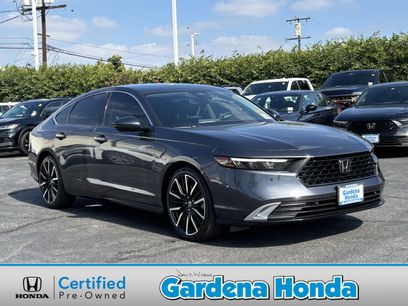 Certified 2023 Honda Accord Touring