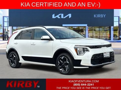Certified 2023 Kia Niro Wind FWD image 1