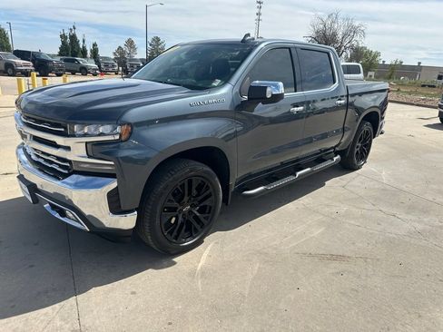 Used 2019 Chevrolet Silverado 1500 LTZ w/ LTZ Plus Package AWD/4WD image 30