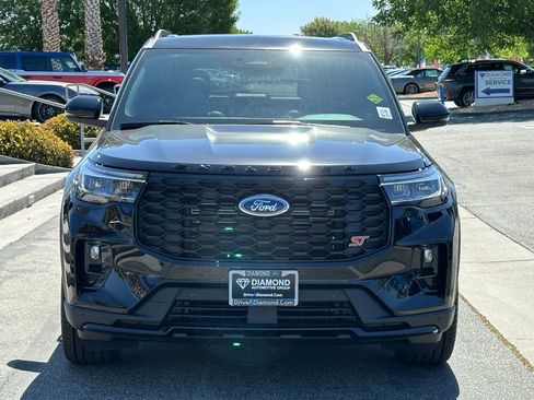 New 2026 Ford Explorer ST w/ Sun And Sound Package AWD/4WD image 12