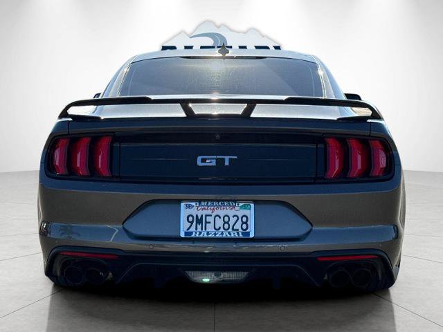 Certified 2020 Ford Mustang GT Premium w/ GT Performance Package RWD image 4