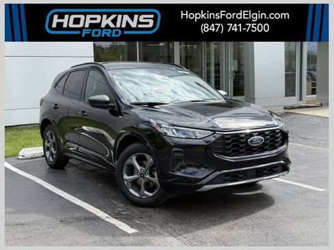 Certified 2023 Ford Escape ST-Line w/ Tech Pack #1 AWD/4WD image 1
