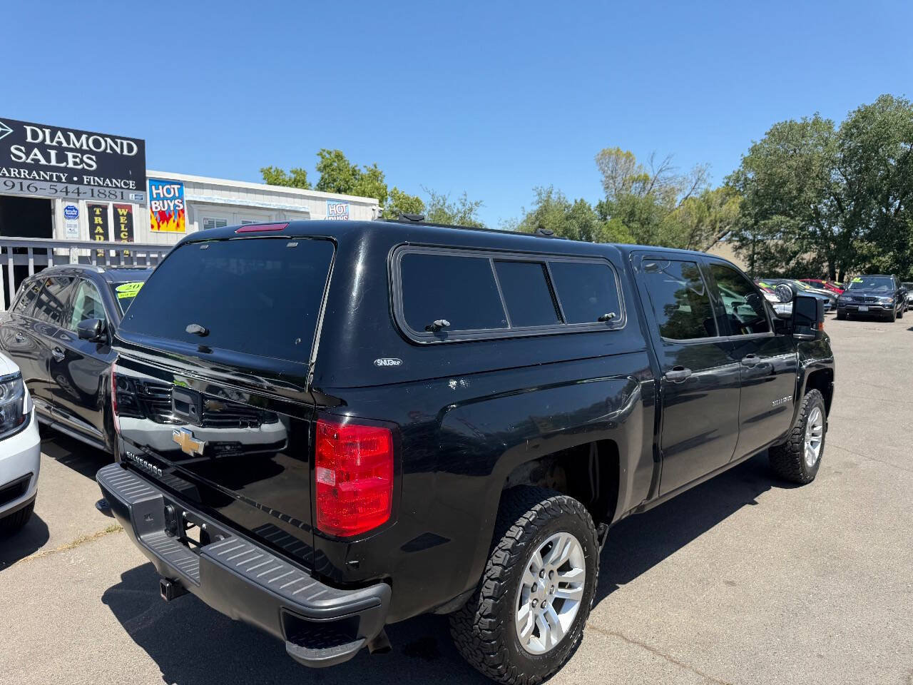 Used 2018 Chevrolet Silverado 1500 W/T w/ Special Service Package AWD/4WD image 6