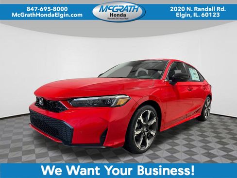 New 2026 Honda Civic Sport Touring image 1