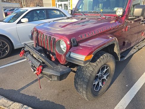 Used 2021 Jeep Wrangler Unlimited Rubicon w/ Dual Top Group image 2