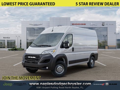 New 2026 RAM ProMaster 2500 w/ Safety Group image 1