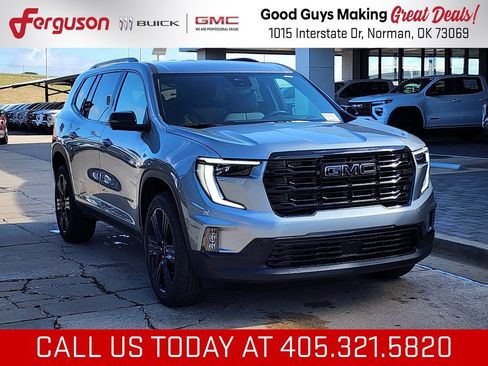 New 2026 GMC Acadia Elevation w/ Black Edition FWD image 2