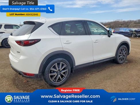 Used 2017 MAZDA CX-5 Grand Select AWD/4WD image 4