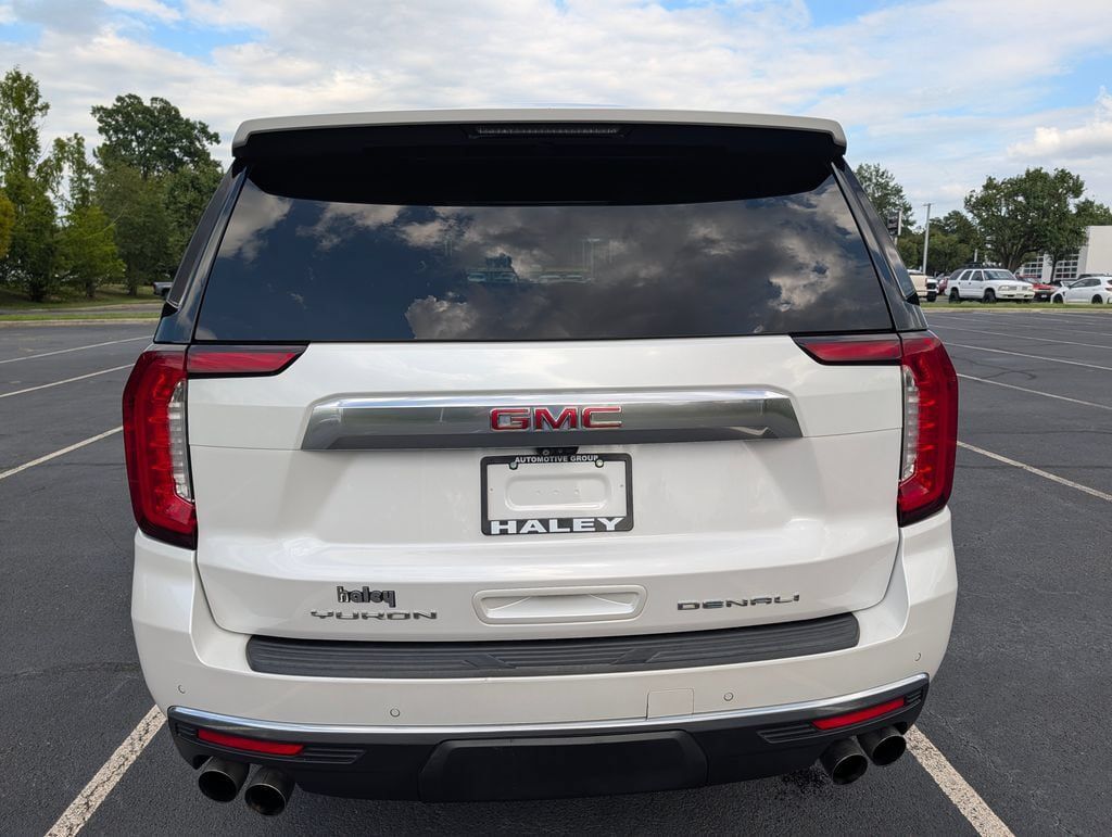 Used 2021 GMC Yukon Denali w/ Denali Premium Package AWD/4WD image 26