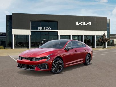 New 2025 Kia K5 GT-Line w/ GT-Line Premium Package