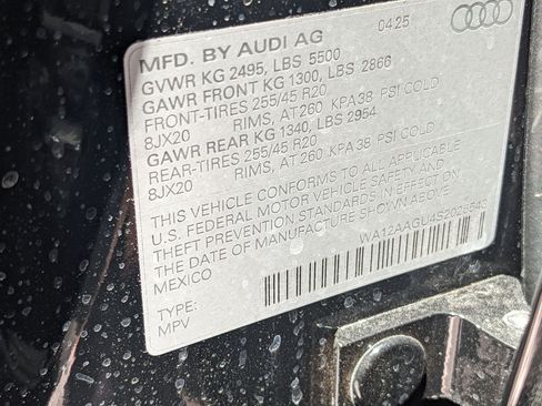 New 2025 Audi Q5 Premium Plus image 19