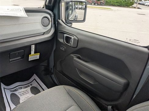 New 2025 Jeep Wrangler Sport image 16