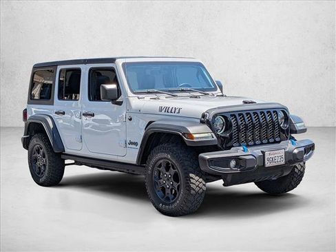 Used 2023 Jeep Wrangler Unlimited w/ 8.4" Radio Group AWD/4WD image 4