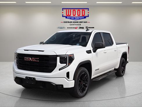 Used 2023 GMC Sierra 1500 Elevation w/ X31 Off-Road Package AWD/4WD image 7