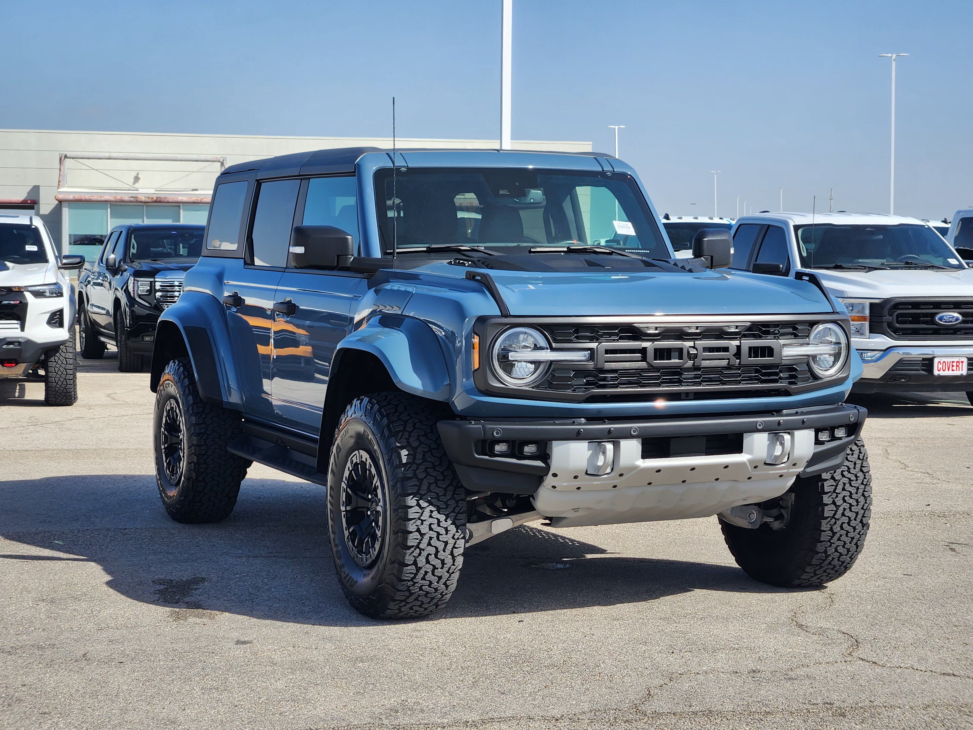 Used 2024 Ford Bronco Raptor w/ Interior Carbon Fiber Pack 6 AWD/4WD image 3
