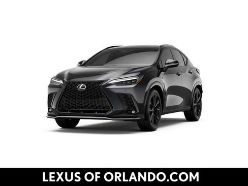 New 2026 Lexus NX 450h+ F Sport image 1
