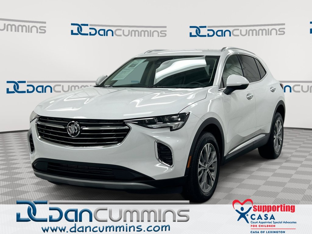 Used 2022 Buick Envision Preferred FWD image 1