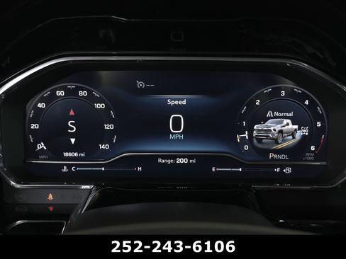 Used 2025 Chevrolet Silverado 2500 LT AWD/4WD image 22