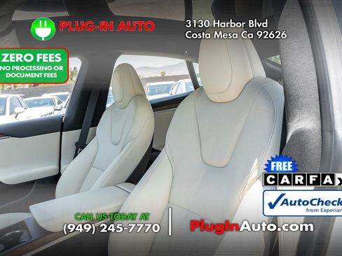 Used 2022 Tesla Model S AWD/4WD image 6