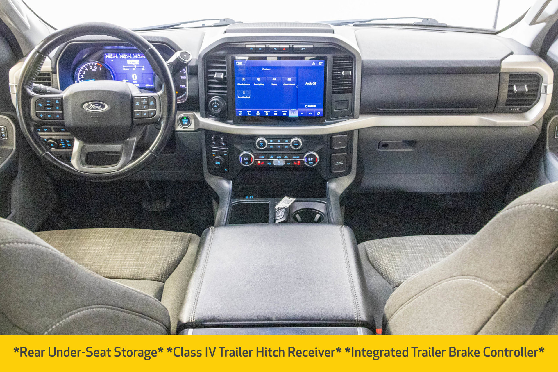 Used 2021 Ford F150 XLT w/ Equipment Group 302A High AWD/4WD image 28