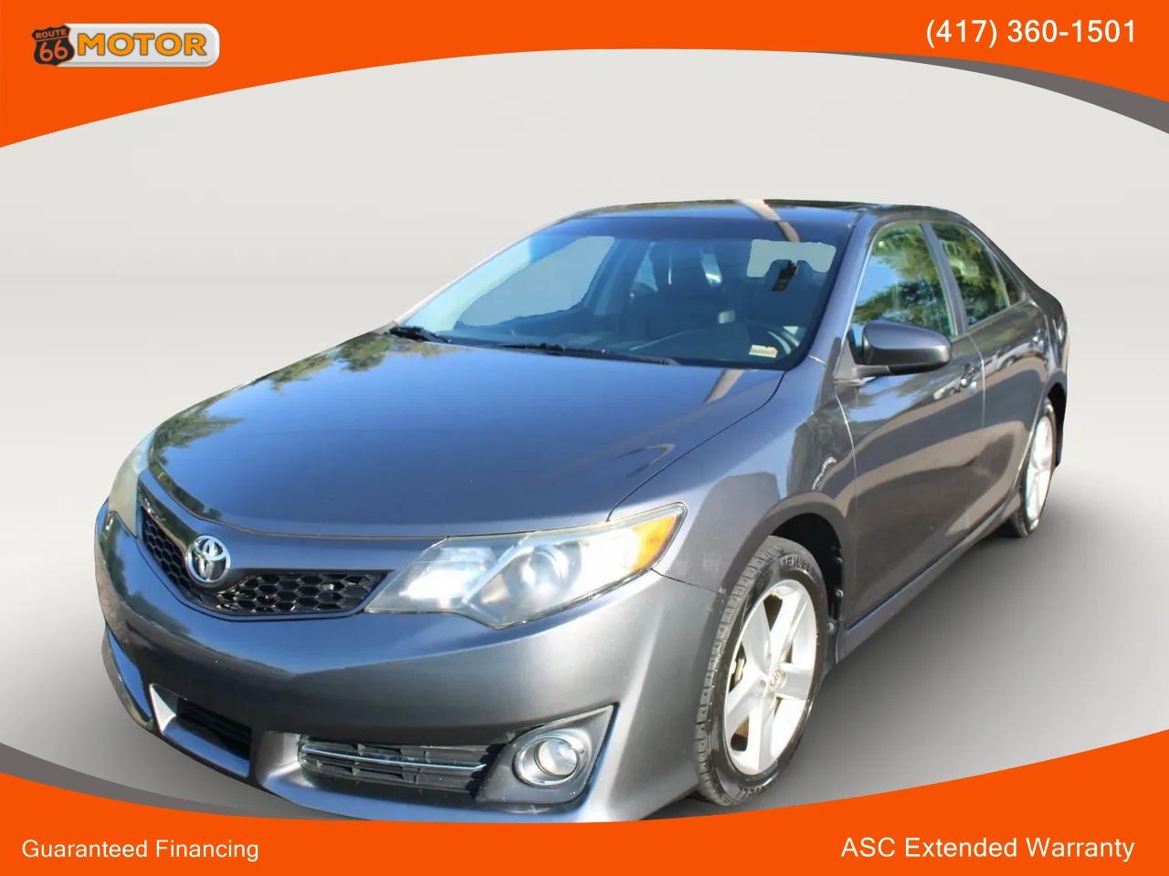 Used 2013 Toyota Camry SE FWD image 1