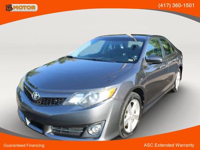Used 2013 Toyota Camry SE