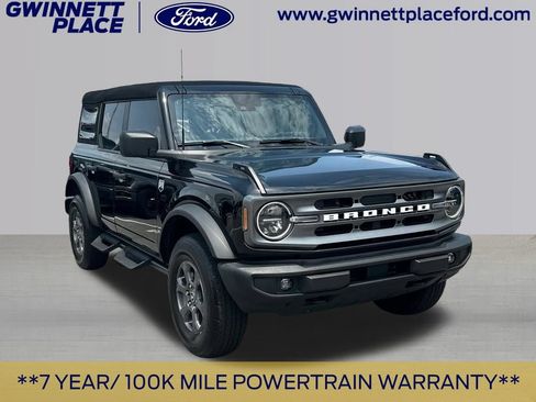 Certified 2024 Ford Bronco Big Bend AWD/4WD image 3