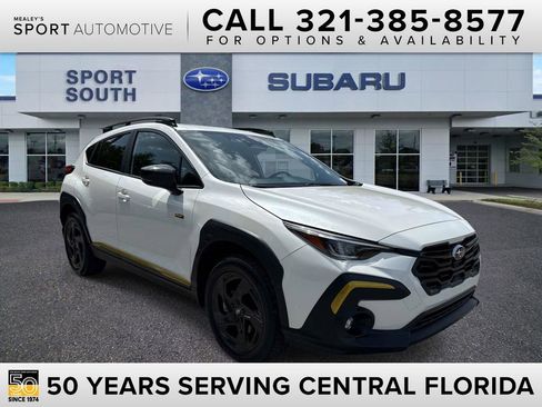 Used 2024 Subaru Crosstrek 2.5i Sport w/ Popular Package #4A AWD/4WD image 1