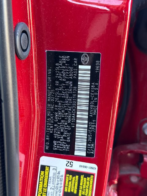 Certified 2025 Toyota Camry SE FWD image 25