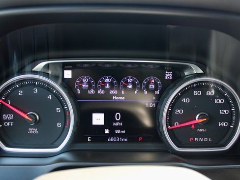 Used 2021 Chevrolet Silverado 1500 LTZ w/ Technology Package image 33