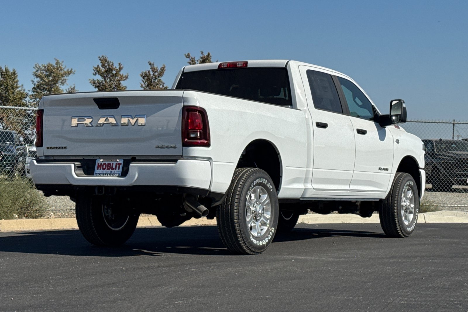 New 2027 RAM 2500 Big Horn AWD/4WD image 3