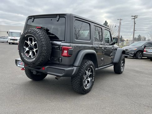 Used 2021 Jeep Wrangler Unlimited Rubicon image 5