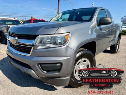 Used 2018 Chevrolet Colorado W/T