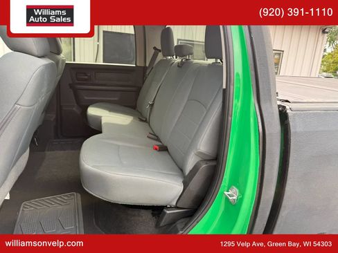Used 2017 RAM 2500 Tradesman w/ Chrome Appearance Group AWD/4WD image 12