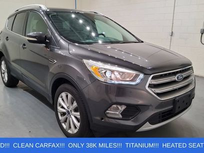 Used 2017 Ford Escape Titanium