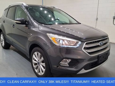 Used 2017 Ford Escape Titanium AWD/4WD image 1